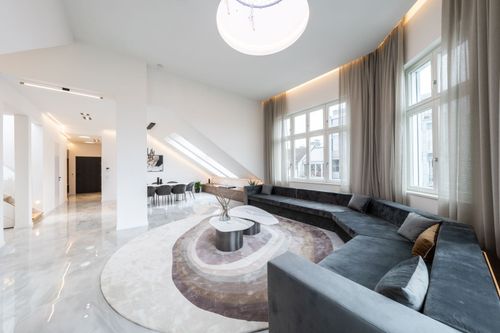 Kompaktes Berlin Apartment, stilvoll eingerichtet
